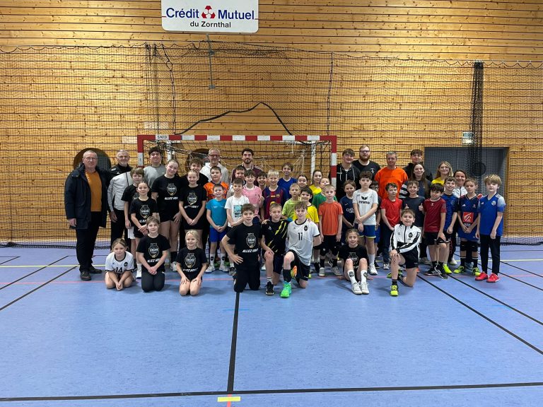 Fin de stage pour les Météorites