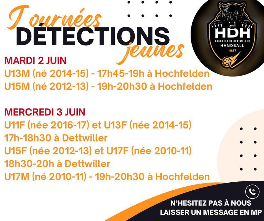 HDH - Hochfelden Dettwiller Handball