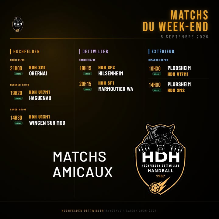 HDH - Hochfelden Dettwiller Handball
