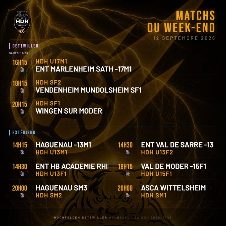 HDH - Hochfelden Dettwiller Handball