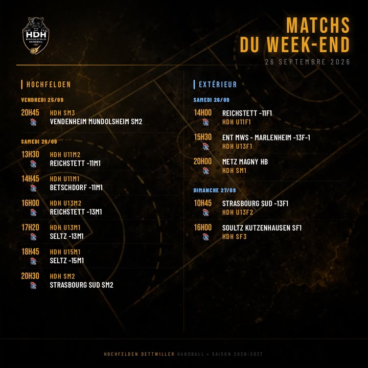 HDH - Hochfelden Dettwiller Handball