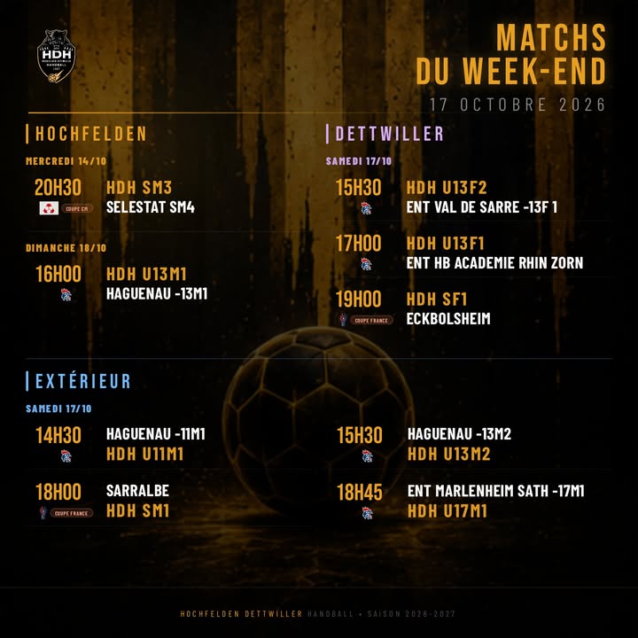 HDH - Hochfelden Dettwiller Handball